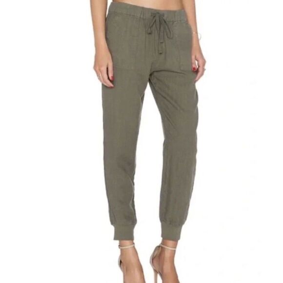 Revolve Soft Joie Marquette Jogger Pants Women’s XS Cargo Pockets Green - Picture 2 of 6